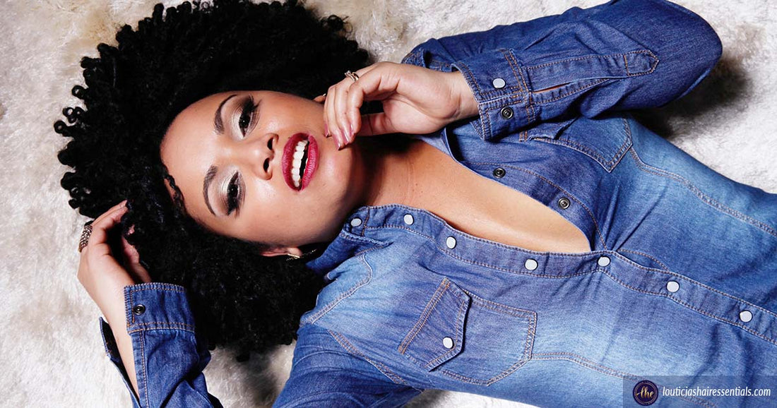 How To Stop Frizz On 4C Hair