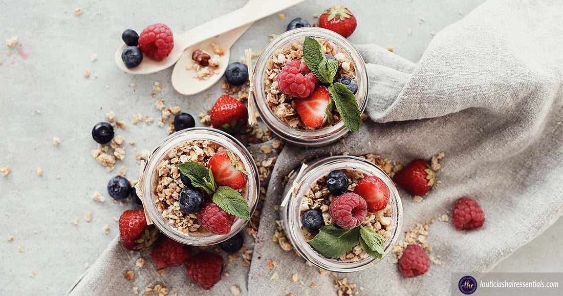 Protein Snacks For Healthy Hair