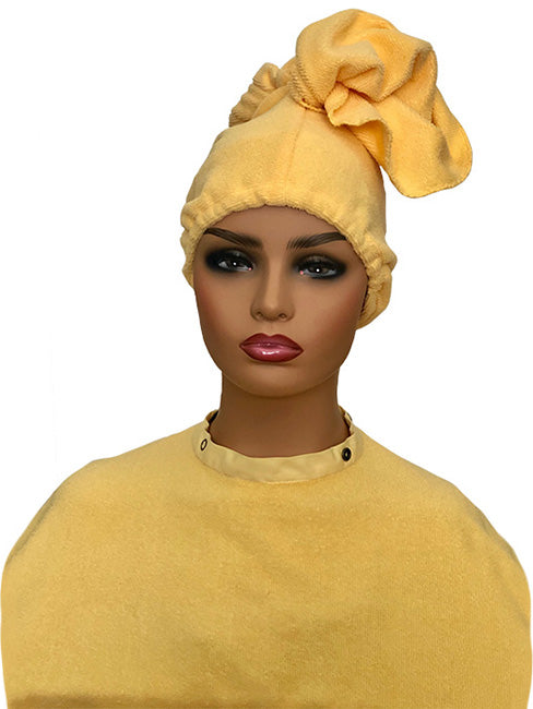 Hair Drying Towel Wrap