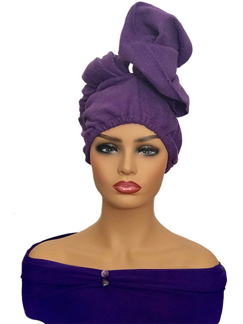 Hair Drying Towel Wrap