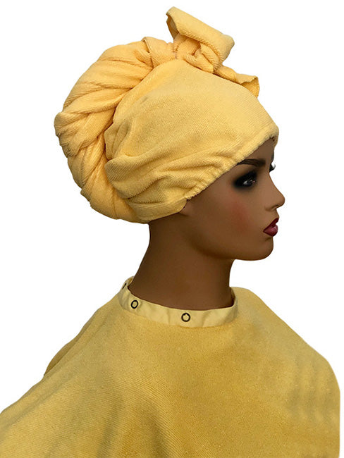 Hair Drying Towel Wrap