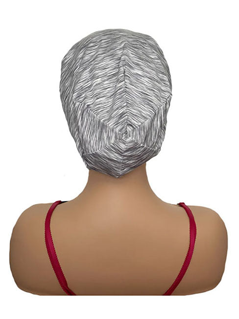 Gray Lightweight Bonnet For Cranial Wig Wearers