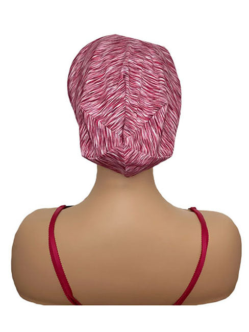 Red Lightweight Bonnet For Cranial Wig Wearers