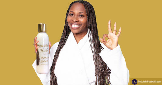 How To Use Beautiful Hair Renew Lotion