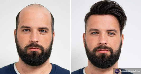 Men's Custom Hair Systems | Louticia's Hair Essentials