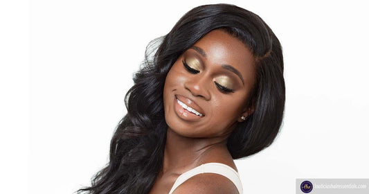 Types Of Natural Hair For Human Hair Wigs