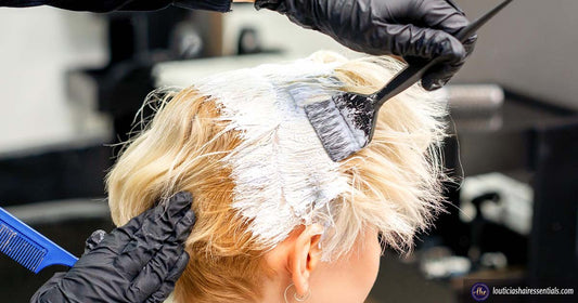 Protect Your Scalp Before Bleaching Treatment