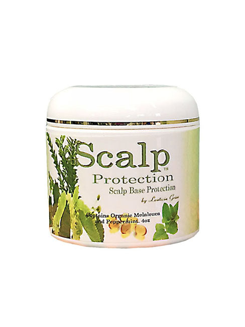 Use Scalp Base Protection to Prevent Hair Loss and scalp chemical burns